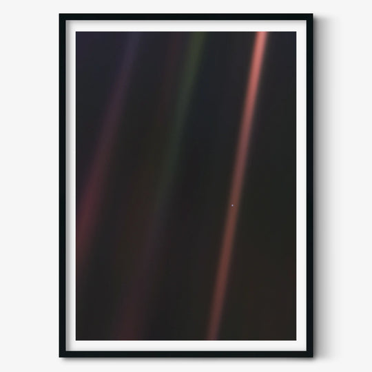 Pale Blue Dot Poster: Original (Remastered Version)