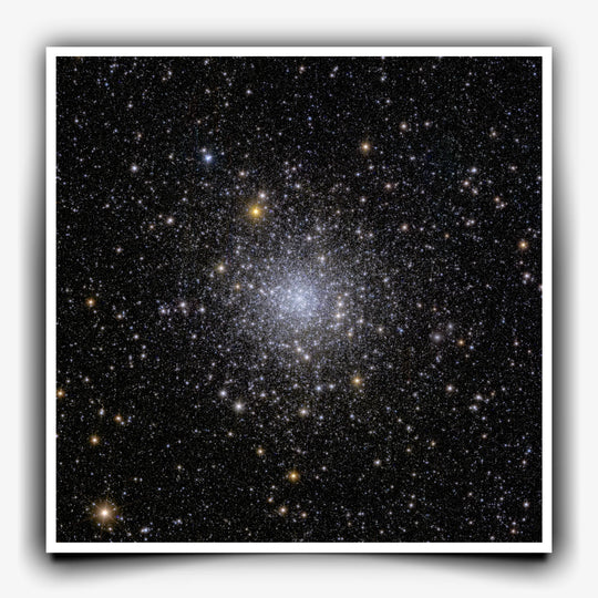 Euclid Telescope Poster: Globular Cluster NGC 6397