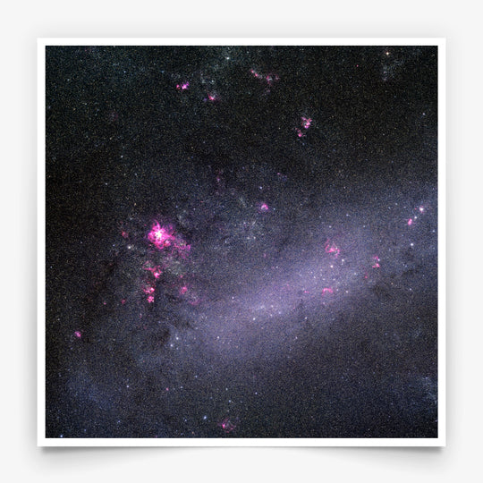 ESO Poster: LMC Snapped in 1986