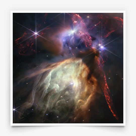 JWST: Rho Ophiuchi Cloud Complex