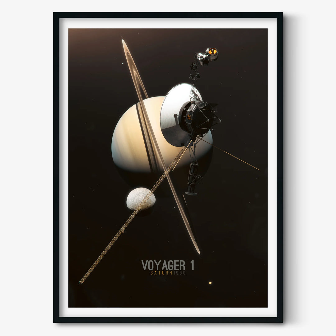 Tobias Roetsch: Voyager 1 - Saturn (1980)