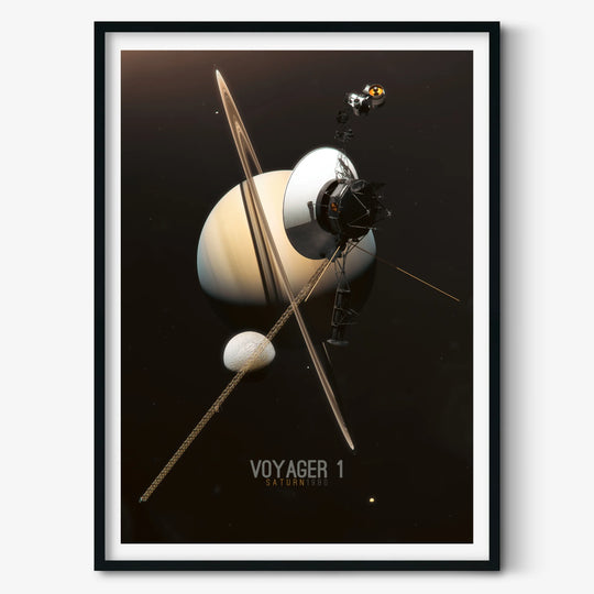 Tobias Roetsch: Voyager 1 - Saturn (1980)