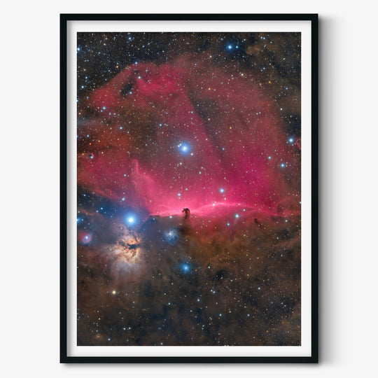 Przemek Zabczyk: The Horshead Nebula Poster