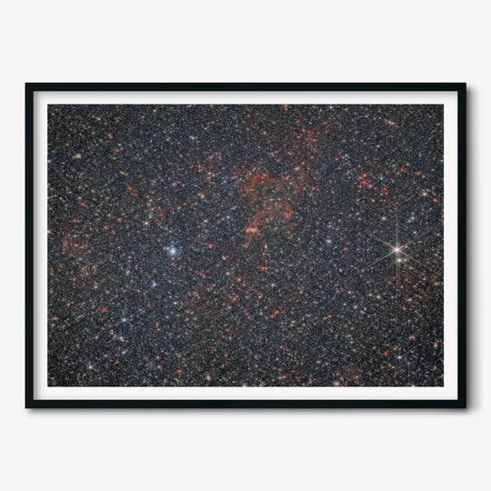 JWST: Barnard's Galaxy (NIRCam View)
