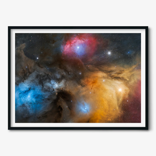 Marzena Rogozińska: Antares and Rho Ophiuchi Cloud Complex