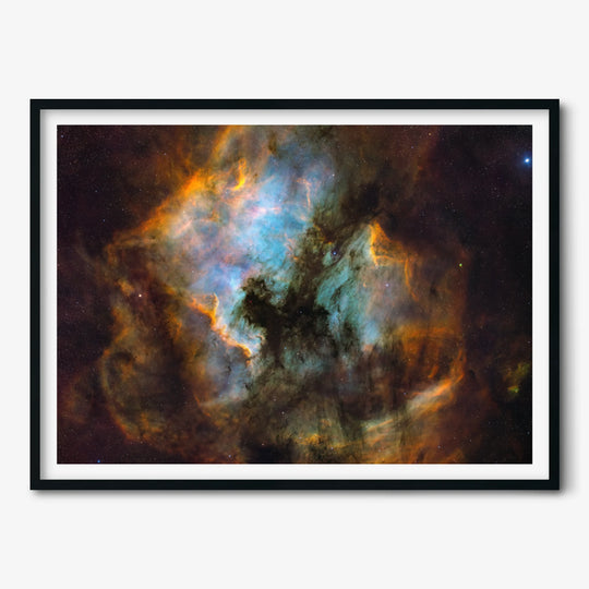 Przemek Zabczyk: North America & Pelican Nebulae