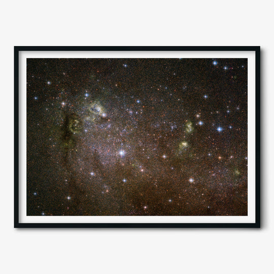 IC 10: Spiral, elliptical, irregular