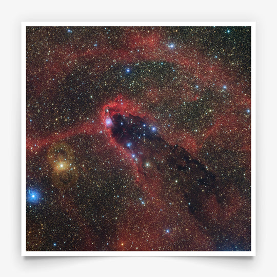 ESO Poster: Dark and Towering