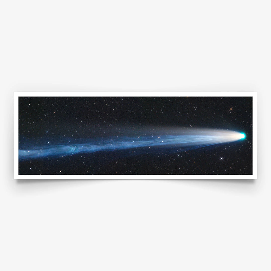 Gerald Rhemann - Comet C2021A1 Leonard Panorama