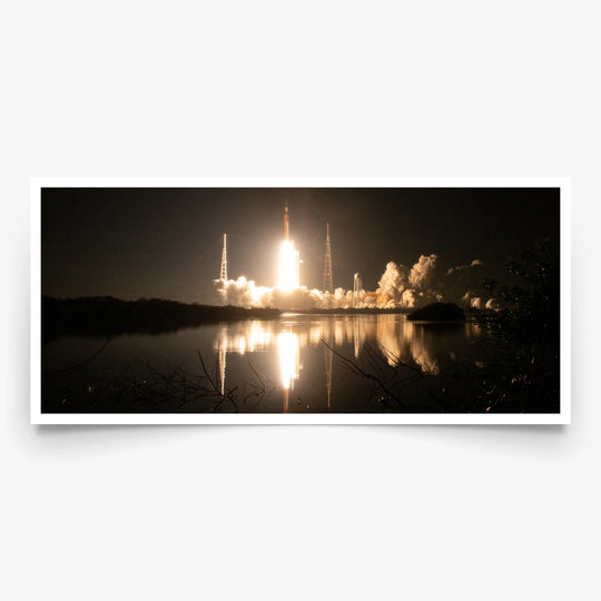 We Are Going: Artemis I Launches Panorama