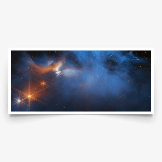 JWST: Chamaeleon I Molecular Cloud Panorama