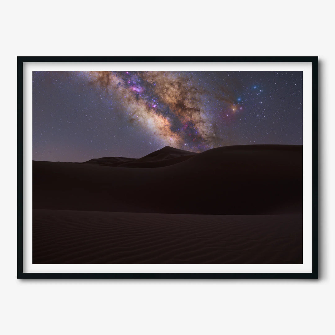 Matteo Strassera: Milky Way in the Desert