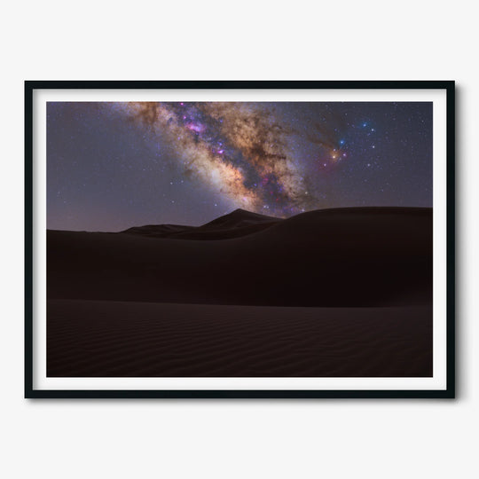 Matteo Strassera: Milky Way in the Desert