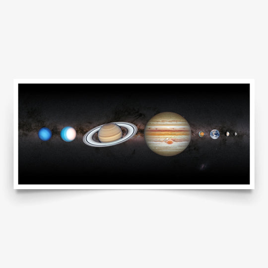 NASA Poster: Planets Composition