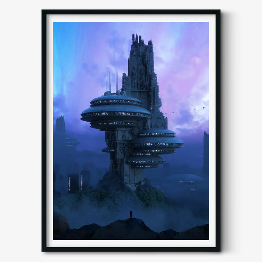 Melodysheep: Future Habitat Poster