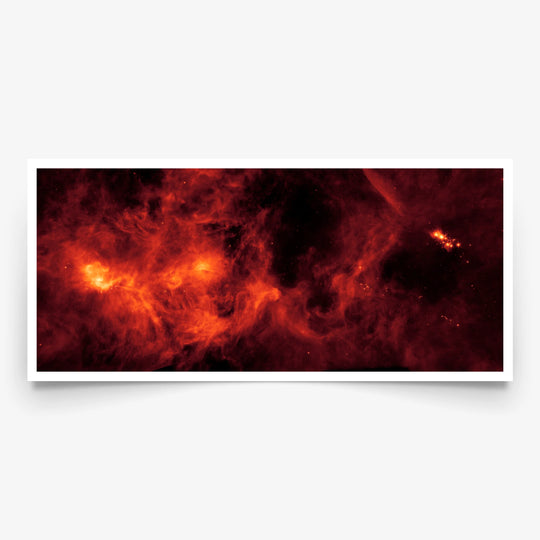 Perseus Molecular Cloud Panorama