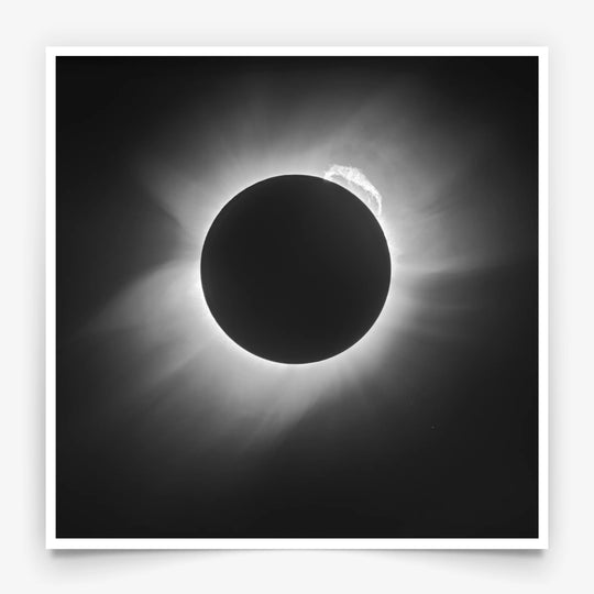 ESO Poster: A Modern View of the 1919 Solar Eclipse