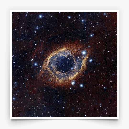 ESO Poster: Helix Nebula (VISTA look)