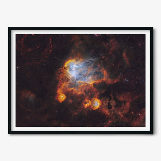 Rod Prazeres: The Lustrous Realms of the Running Chicken Nebula Poster