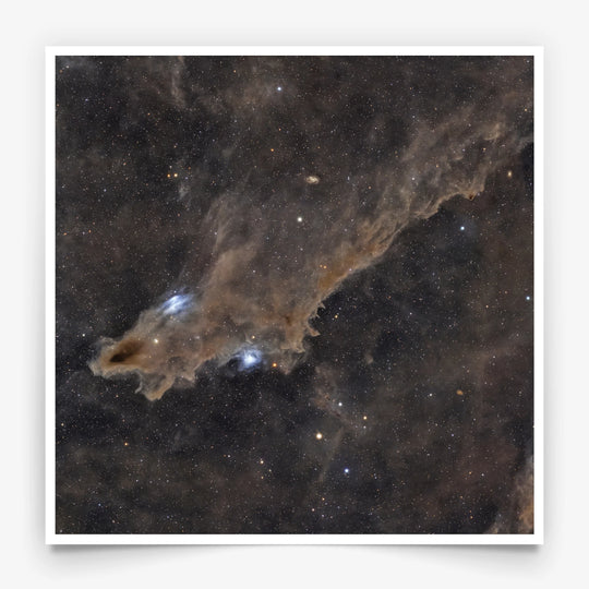 Łukasz Remkowicz: Dark Shark Nebula LDN1235