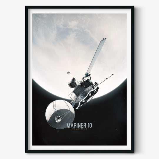 Tobias Roetsch: Mariner 10 - Venus (1974)