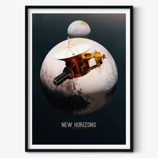 Tobias Roetsch: New Horizons - Pluto (2015)