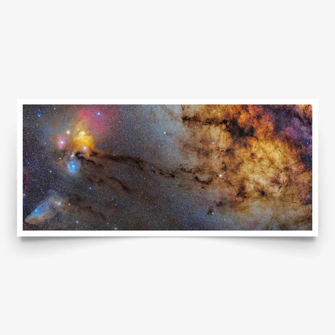 Stefan Lenz: Milky Way to Rho Ophiuchi Panorama