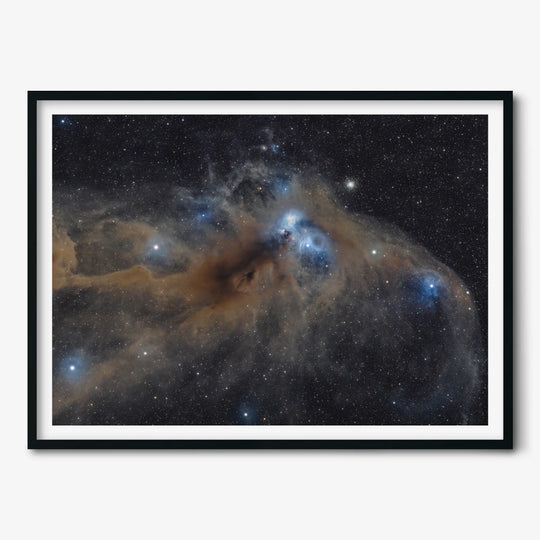 Łukasz Remkowicz: The Anteater Nebula in Corona Australis