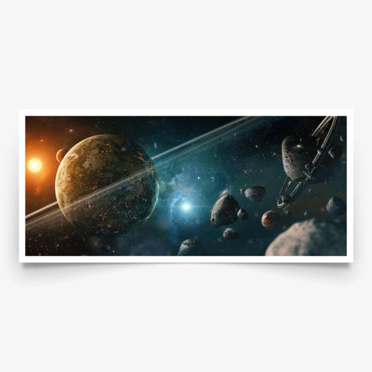 Tobias Roetsch: Triarchy Panorama