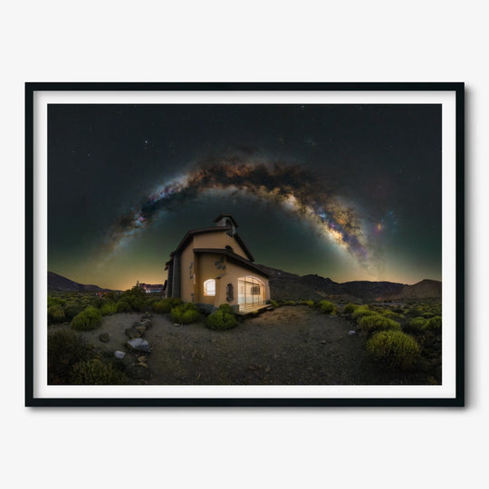 Matteo Strassera: Ermitas de Las Nieves