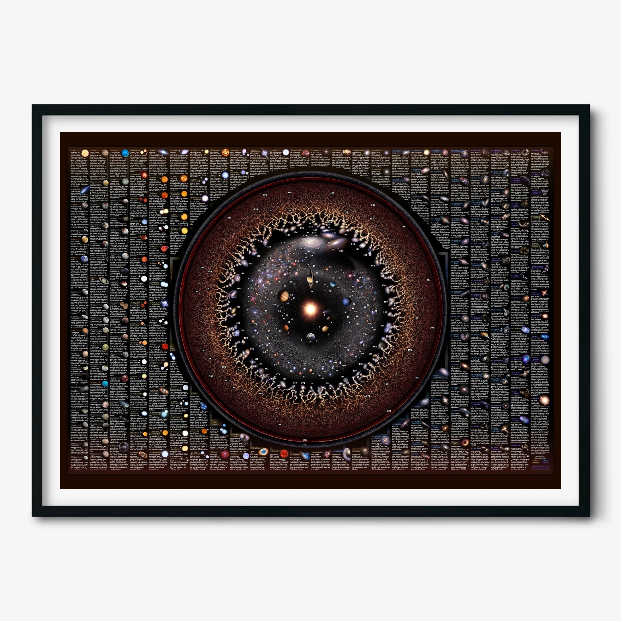 Pablo Carlos Budassi: The Celestial ZOO | Astrogaphy Prints