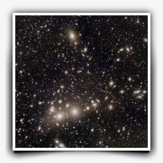 Euclid Telescope Poster: Perseus Center