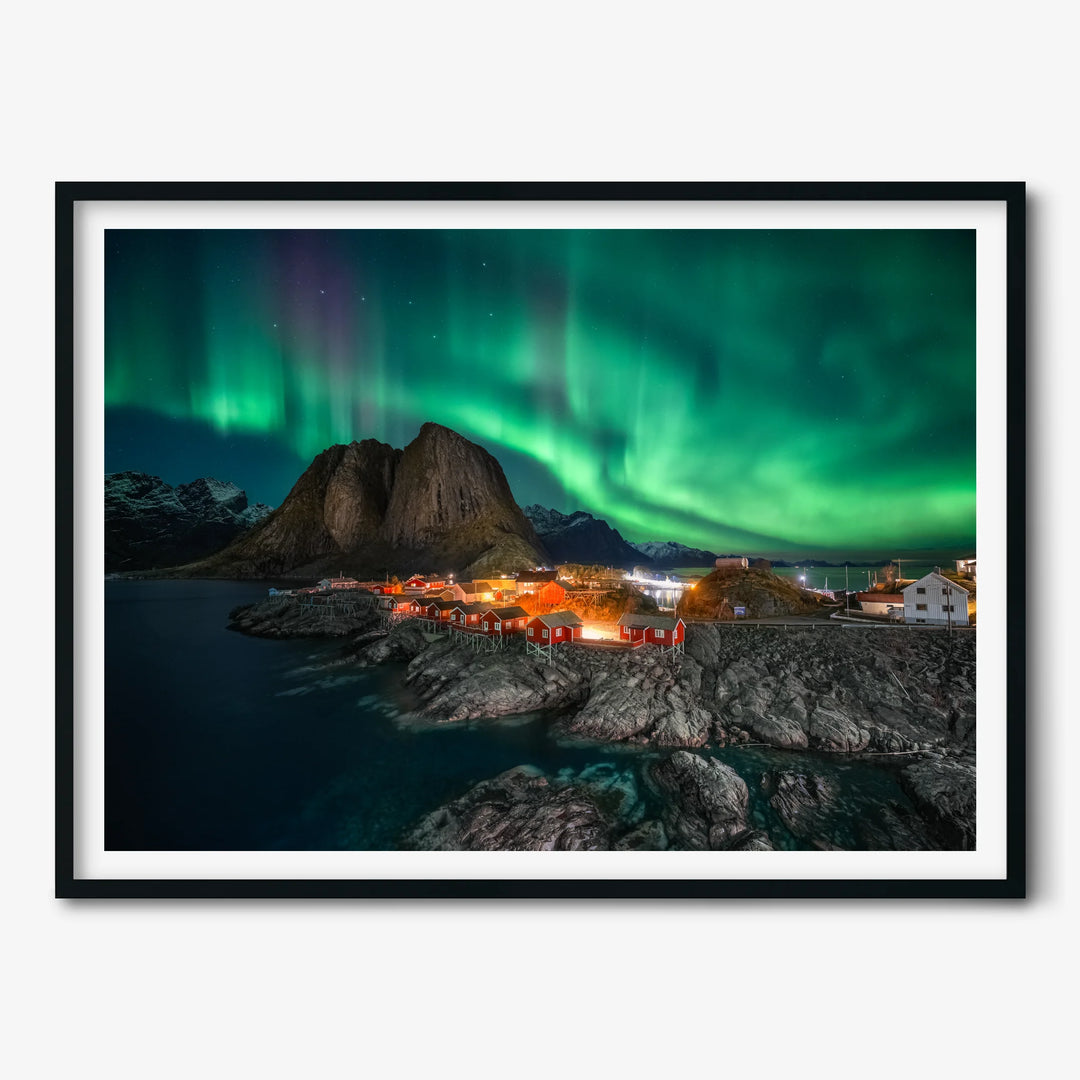 Matteo Strassera: Hamnoy Poster