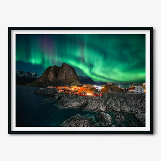 Matteo Strassera: Hamnoy Poster