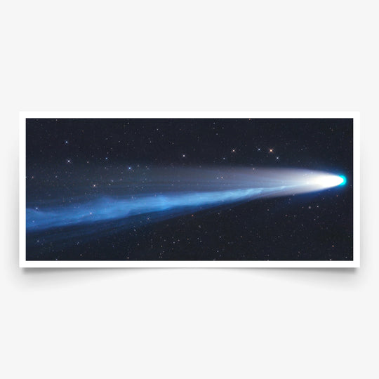 Gerald Rhemann: Comet C2021A1 Leonard Panorama (2022)