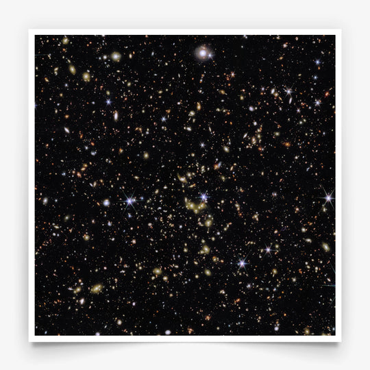 JWST: A Visual Feast of Galaxies