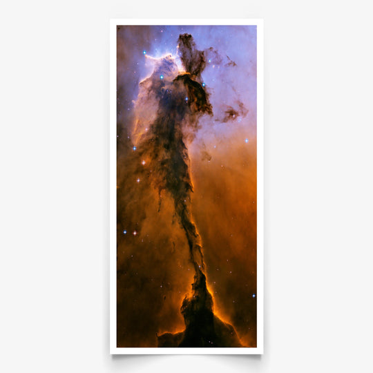 Stellar Spire in the Eagle Nebula Panorama