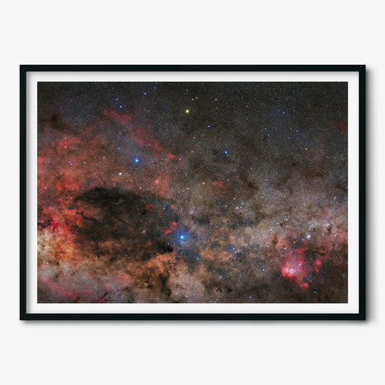 Marzena Rogozińska: Southern Cross and the Coalsack Nebula (Caldwell 99)