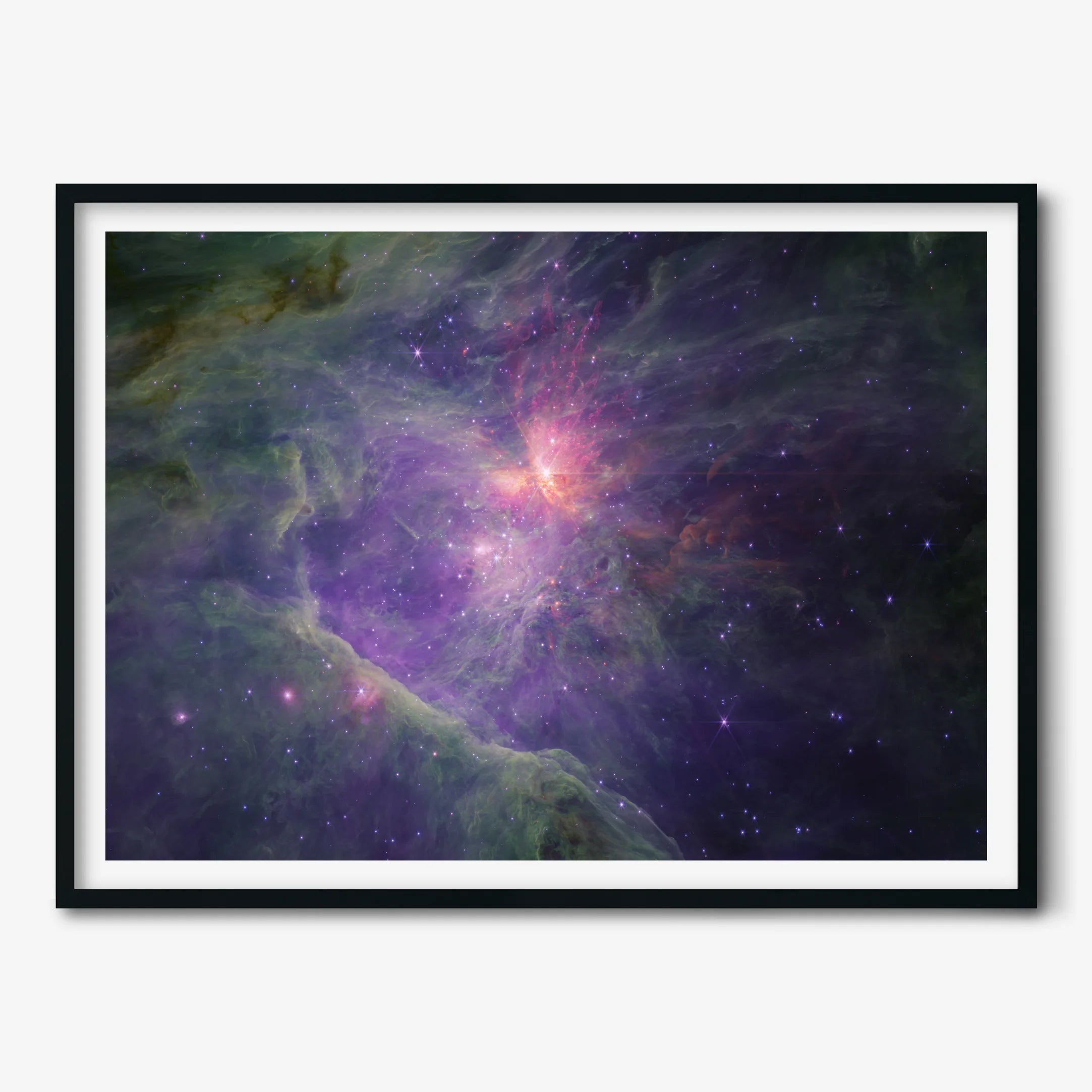 ARTCANVAS outlet Colorful Orion Nebula Hubble Telescope Nasa Photograph Canvas Art Print