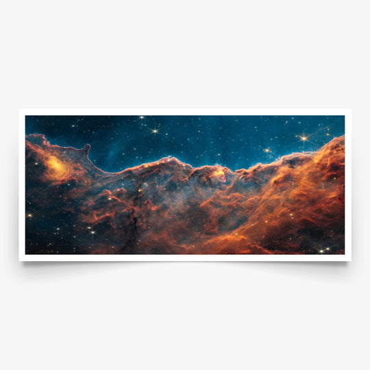 JWST: Carina Nebula Jets Panorama