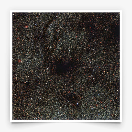 ESO Poster: A Hole In The Sky