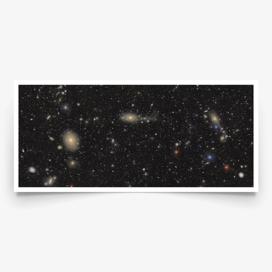 The Cosmic Treasure Chest by Vera C. Rubin Observatory