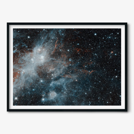 Spitzer Spies Supernova Remnant HBH 3