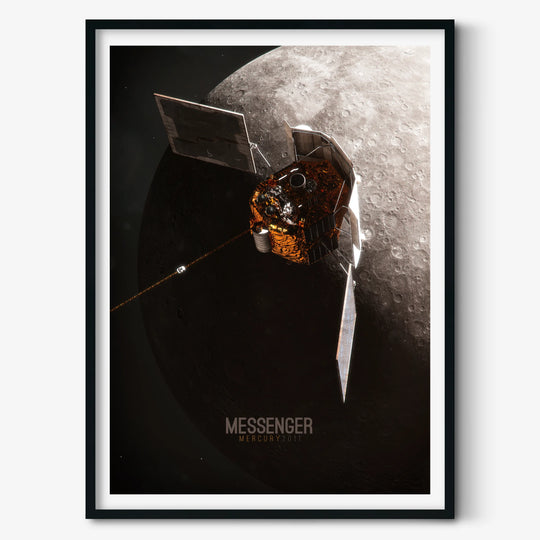 Tobias Roetsch: Messenger - Mercury (2011)