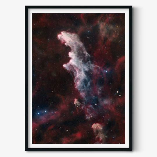 Rod Prazeres: Cosmic Sorcery - The Witch Head Nebula Poster