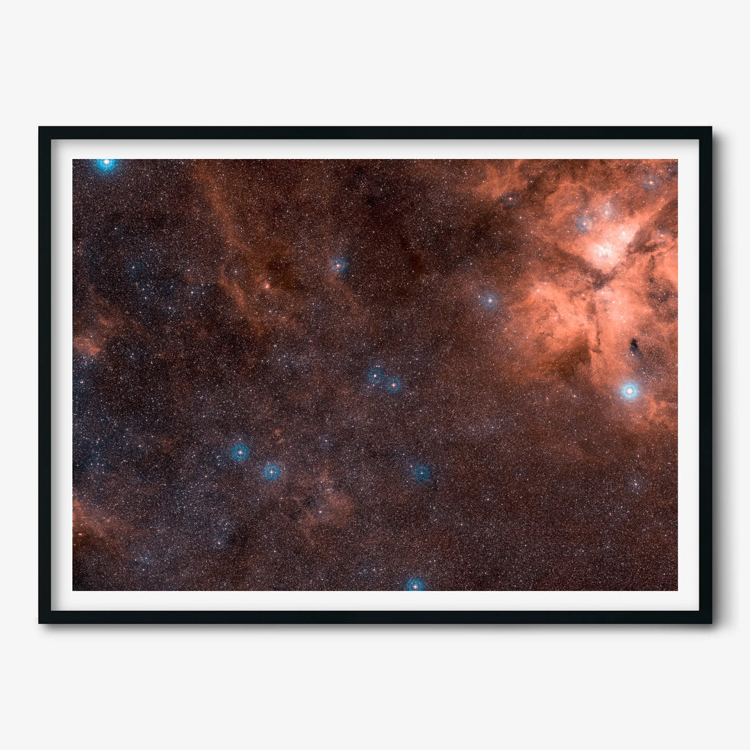HST: Wide-Field View of AG Carinae