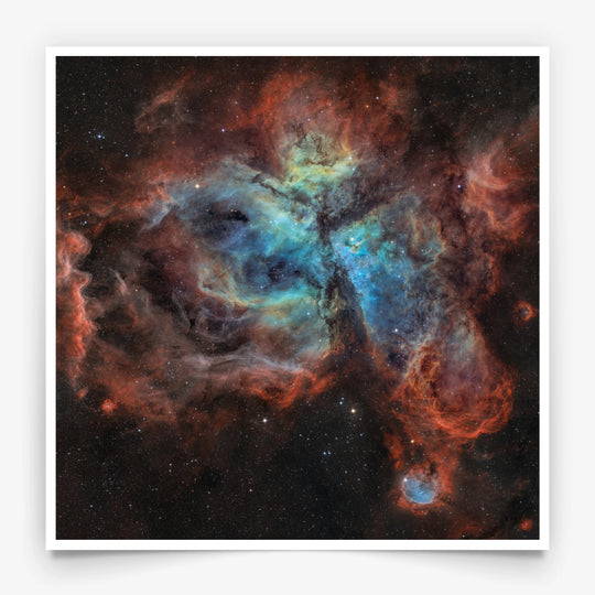 Marzena Rogozińska: The Carina Nebula (NGC 3372)
