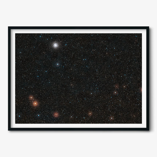 HST: Wide-Field View of GJ 1132 b’s Host Star
