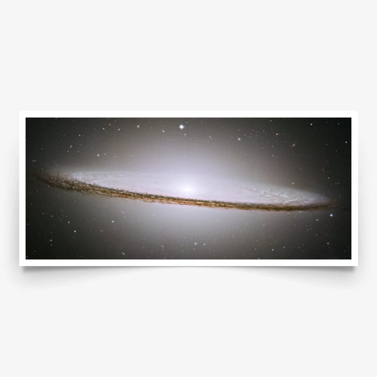 The Sombrero Galaxy (M104) Poster