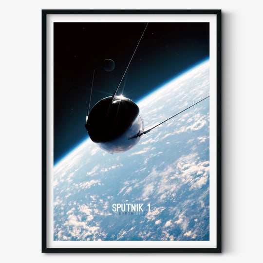 Tobias Roetsch: Sputnik 1 - Earth (1957)